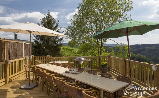 Luxury villa in Stoumont for 19 persons in the Ardennes