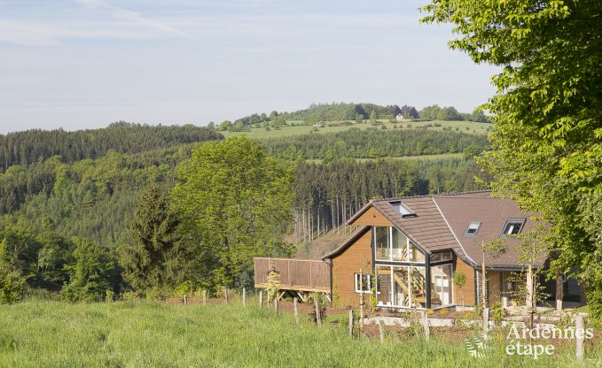 Luxury villa in Stoumont for 19 persons in the Ardennes