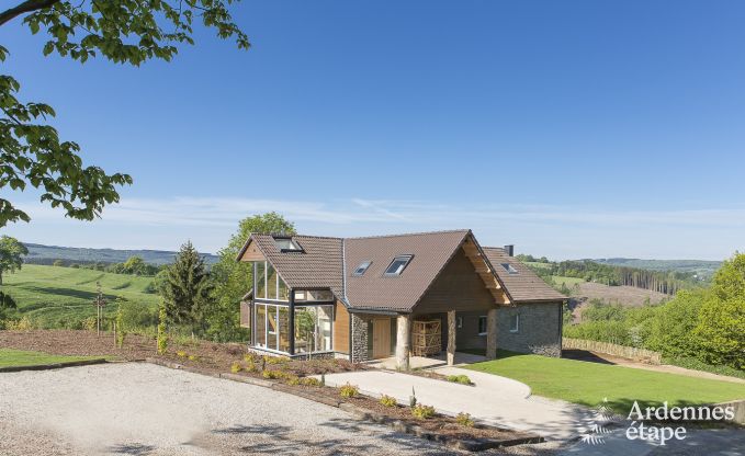 Luxury villa in Stoumont for 19 persons in the Ardennes