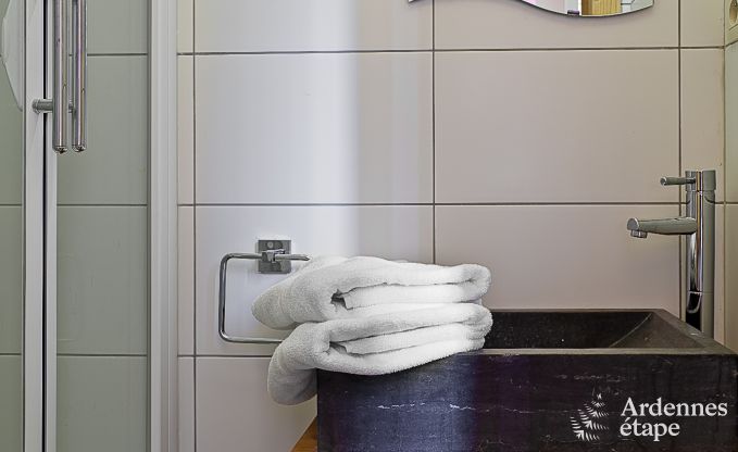 Luxury villa in Stoumont for 20 persons in the Ardennes