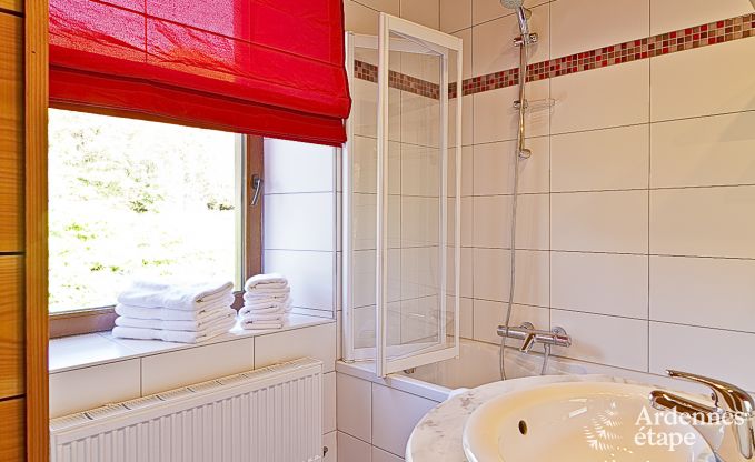 Luxury villa in Stoumont for 20 persons in the Ardennes