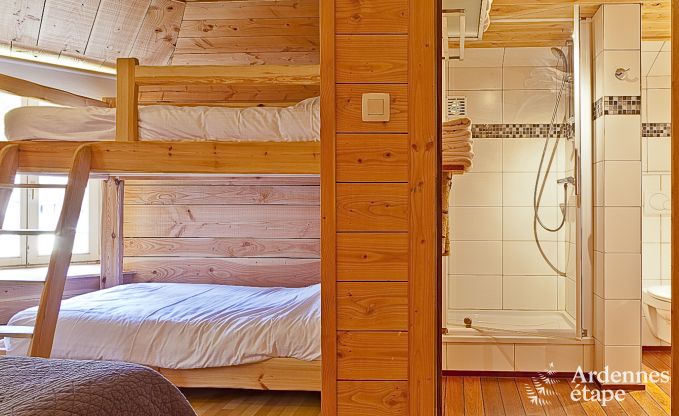 Luxury villa in Stoumont for 20 persons in the Ardennes