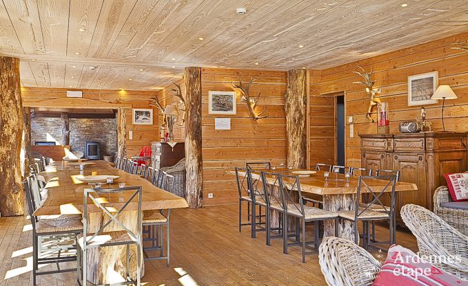 Luxury villa in Stoumont for 20 persons in the Ardennes