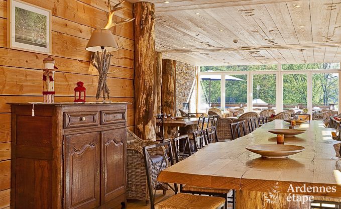 Luxury villa in Stoumont for 20 persons in the Ardennes