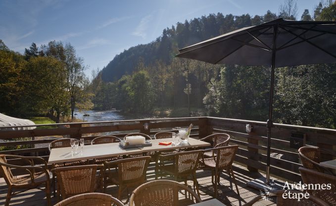 Luxury villa in Stoumont for 20 persons in the Ardennes