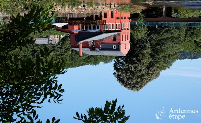 Luxury villa in Stoumont for 20 persons in the Ardennes