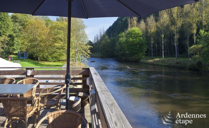 Luxury villa in Stoumont for 20 persons in the Ardennes