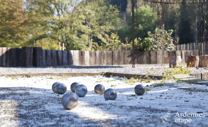 Luxury villa in Stoumont for 20 persons in the Ardennes