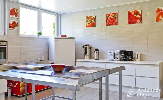 Luxury villa in Stoumont for 20 persons in the Ardennes