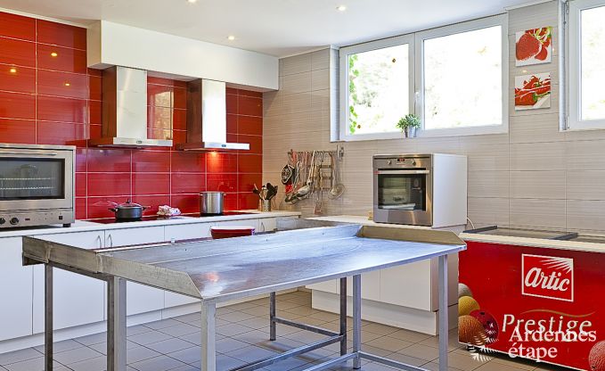 Luxury villa in Stoumont for 20 persons in the Ardennes