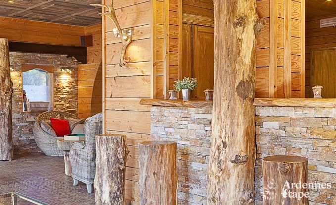 Luxury villa in Stoumont for 20 persons in the Ardennes