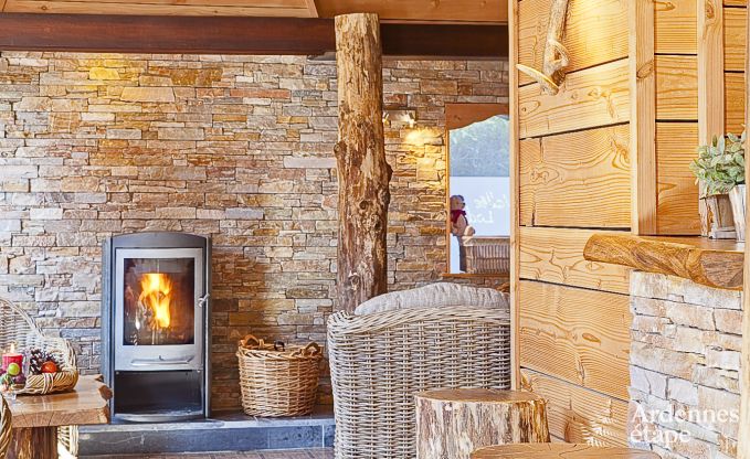 Luxury villa in Stoumont for 20 persons in the Ardennes