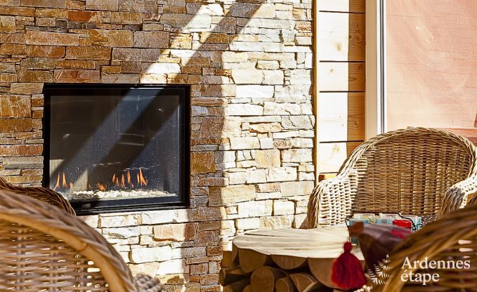 Luxury villa in Stoumont for 20 persons in the Ardennes