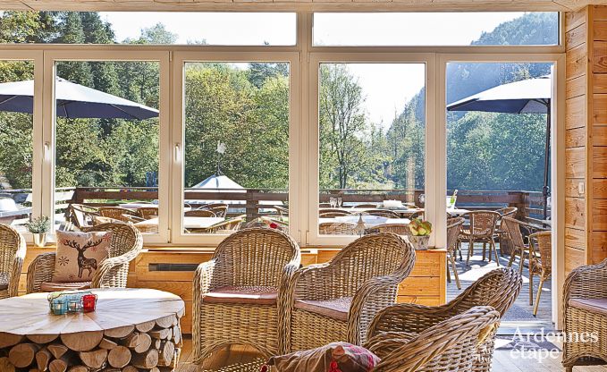 Luxury villa in Stoumont for 20 persons in the Ardennes