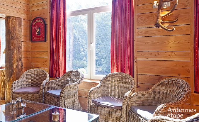 Luxury villa in Stoumont for 20 persons in the Ardennes