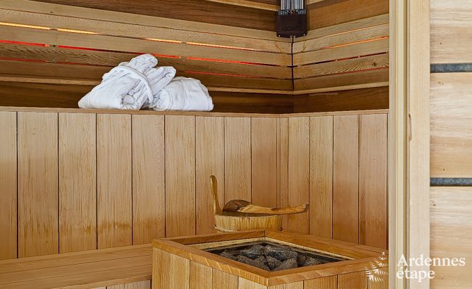 Luxury villa in Stoumont for 20 persons in the Ardennes