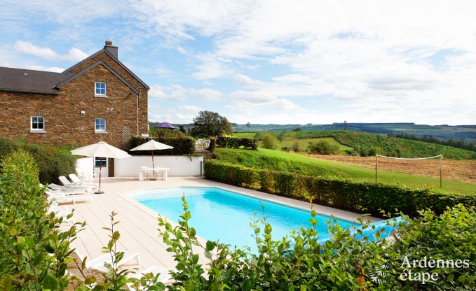 Luxury villa in Stoumont for 14 persons in the Ardennes