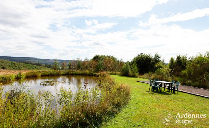 Luxury villa in Stoumont for 14 persons in the Ardennes