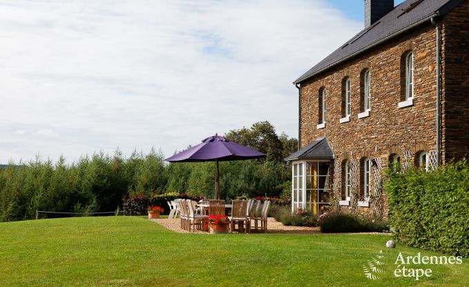 Luxury villa in Stoumont for 14 persons in the Ardennes