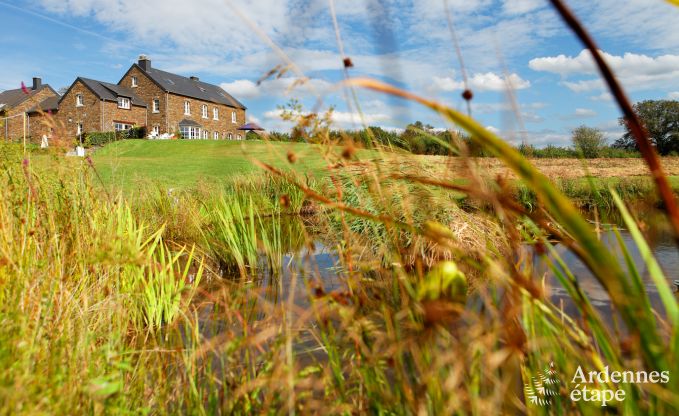 Luxury villa in Stoumont for 14 persons in the Ardennes