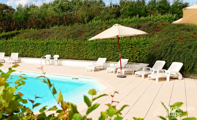 Holiday villa with swimming pool for 14 pers. to rent in Stoumont