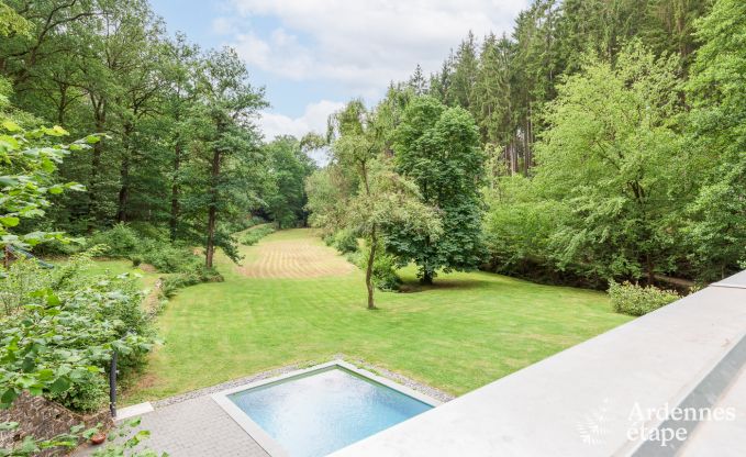 Luxury villa in Stoumont for 10/14 persons in the Ardennes