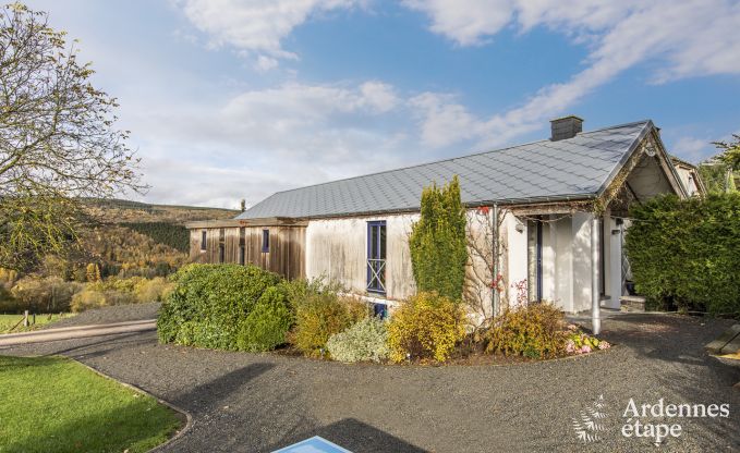 Holiday cottage in Stoumont for 12 persons in the Ardennes