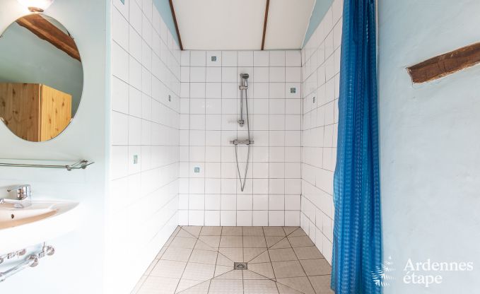 Holiday cottage in Stoumont for 12 persons in the Ardennes