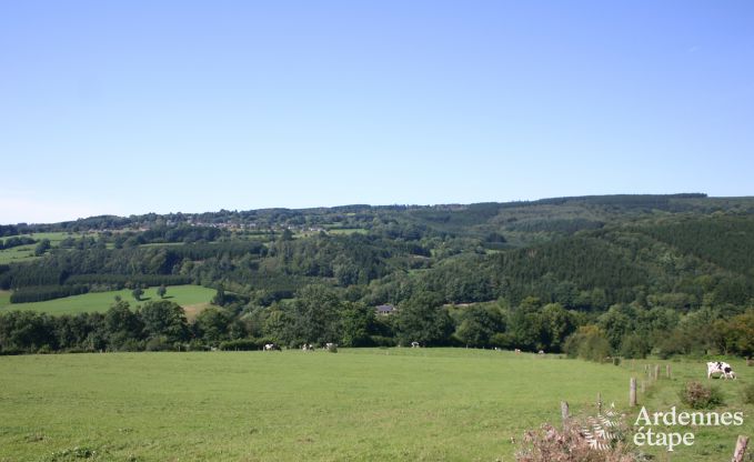 Holiday cottage in Stoumont for 12 persons in the Ardennes