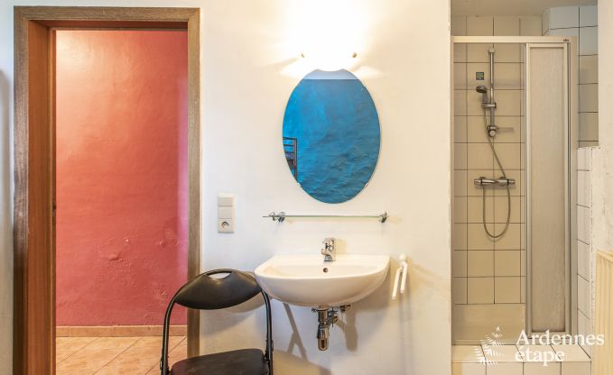 Holiday cottage in Stoumont for 12 persons in the Ardennes