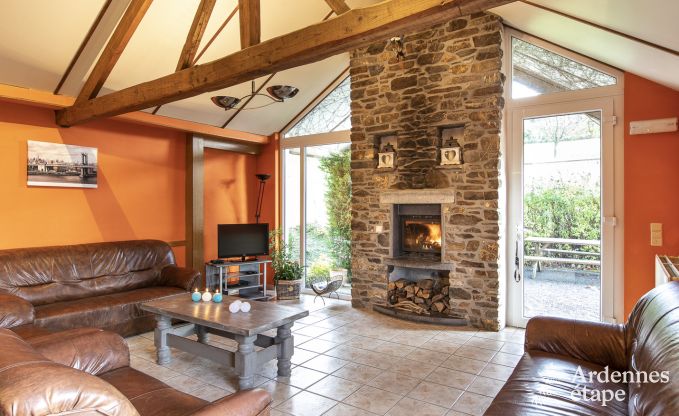 Holiday cottage in Stoumont for 12 persons in the Ardennes