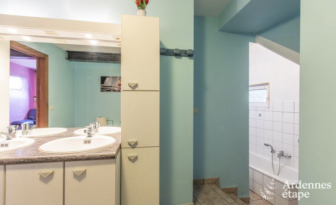 Holiday cottage in Stoumont for 12 persons in the Ardennes