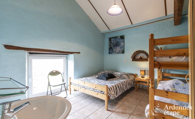 Holiday cottage in Stoumont for 12 persons in the Ardennes