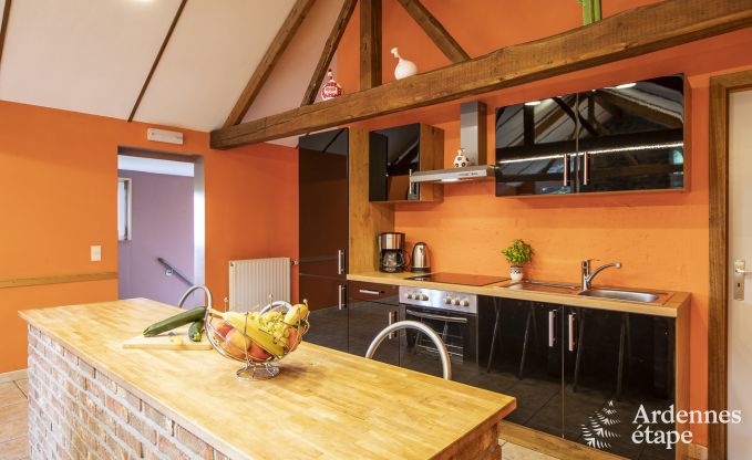 Holiday cottage in Stoumont for 12 persons in the Ardennes