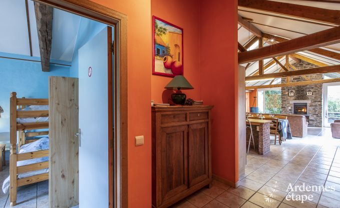 Holiday cottage in Stoumont for 12 persons in the Ardennes