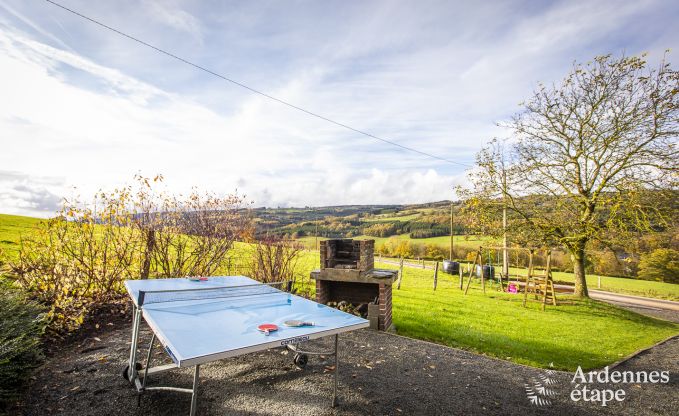 Holiday cottage in Stoumont for 12 persons in the Ardennes