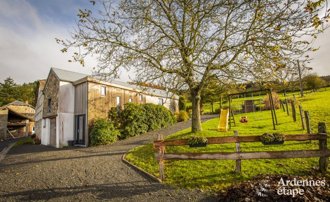 Holiday cottage in Stoumont for 12 persons in the Ardennes