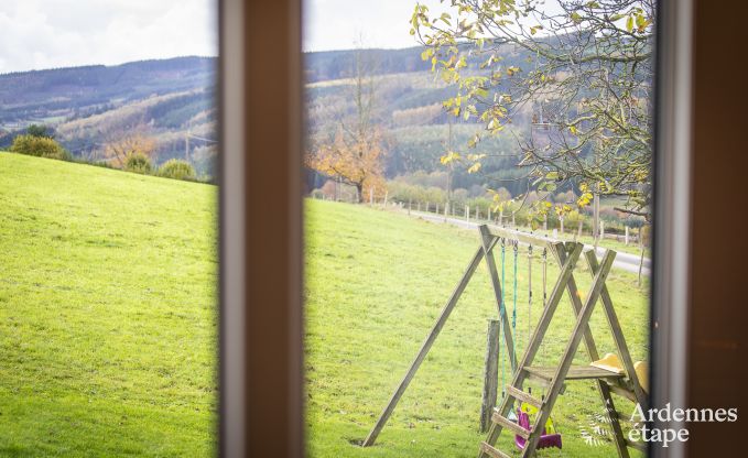 Holiday cottage in Stoumont for 12 persons in the Ardennes