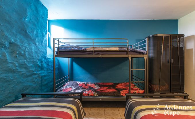 Holiday cottage in Stoumont for 12 persons in the Ardennes