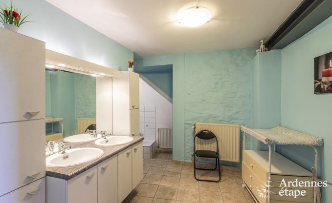 Holiday cottage in Stoumont for 12 persons in the Ardennes