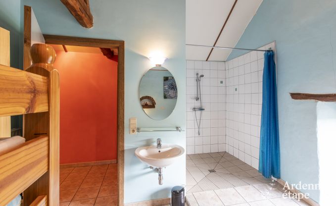 Holiday cottage in Stoumont for 12 persons in the Ardennes