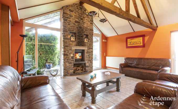 Holiday cottage in Stoumont for 12 persons in the Ardennes