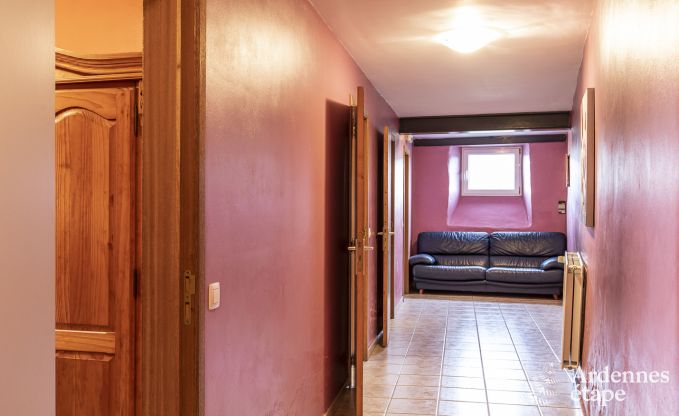 Holiday cottage in Stoumont for 12 persons in the Ardennes