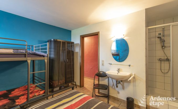 Holiday cottage in Stoumont for 12 persons in the Ardennes