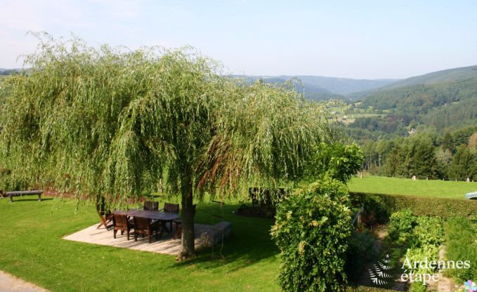 Holiday cottage in Stoumont for 8/9 persons in the Ardennes