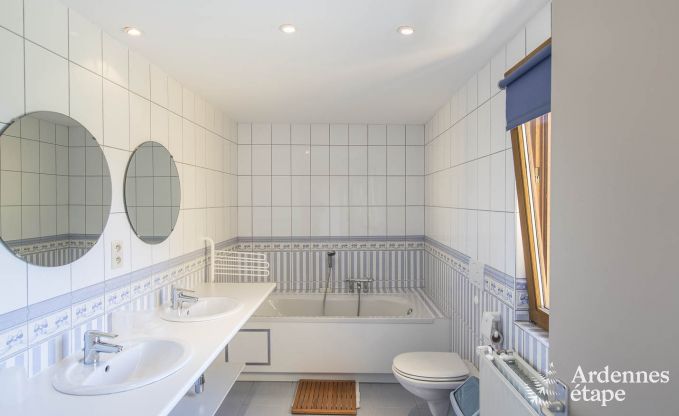 Holiday cottage in Stoumont for 8/9 persons in the Ardennes