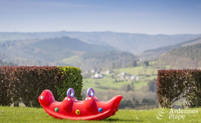 Holiday cottage in Stoumont for 8/9 persons in the Ardennes