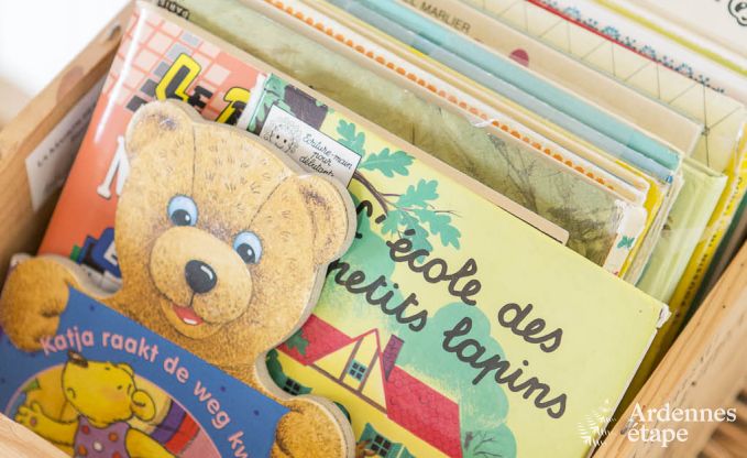 Holiday cottage in Stoumont for 8/9 persons in the Ardennes