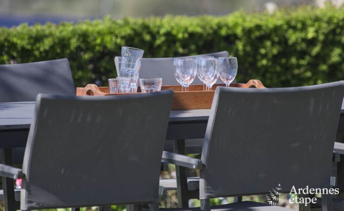 Holiday cottage in Stoumont for 8/9 persons in the Ardennes