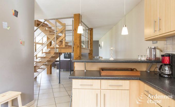 Holiday cottage in Stoumont for 8/9 persons in the Ardennes